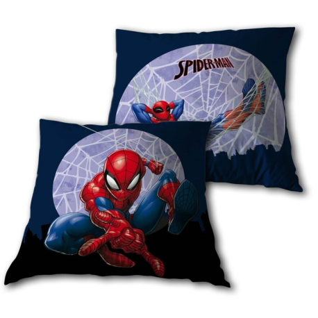 Coussin Spiderman - Toile D'Araignée - 40x40 CM