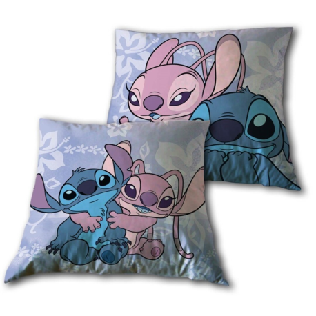 Coussin en Forme de Angel - Lilo & Stitch Câlin