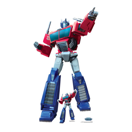 Figurine en carton Transformers Optimus Prime - Haut 169 cm