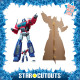 Figurine en carton Transformers Optimus Prime - Haut 169 cm