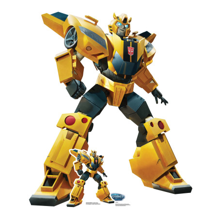 Figurine en carton Transformers Bumble Bee - Haut 113 cm