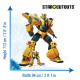 Figurine en carton Transformers Bumble Bee - Haut 113 cm