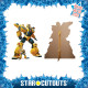 Figurine en carton Transformers Bumble Bee - Haut 113 cm