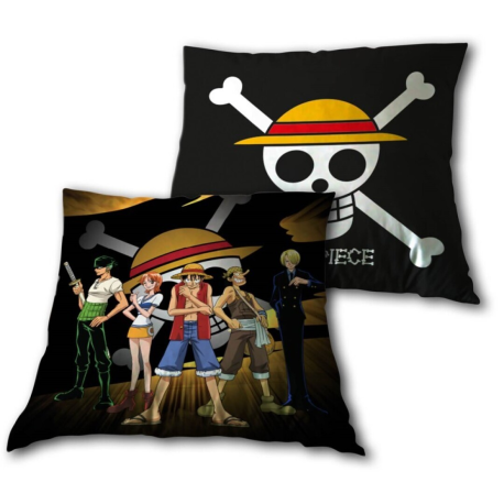 Coussin One Piece - Tous Les Personnages - 40x40 CM