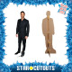 Figurine en carton Tom Ellis - acteur- Hauteur 192 cm