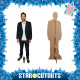 Figurine en carton Tom Ellis - acteur- Hauteur 192 cm