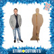 Figurine en carton Russell Crowe - acteur- Hauteur 183 cm