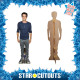 Figurine en carton Dylan O'brien - acteur - Hauteur 181 cm