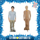 Figurine en carton Dylan O'brien - acteur - Hauteur 179 cm