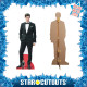 Figurine en carton taille reelle Matt Smith homme le mieux habillé 185cm