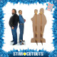 Figurine en carton Bud Spencer et Terence Hill, acteurs - Haut 196 cm