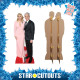 Figurine en carton taille reelle Holly Willoughby et Phillip Schofield 183cm