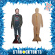 Figurine en carton Mark Sheppard - Hauteur 177 cm