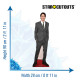 Figurine en carton taille reelle Ian Somerhalder 90 cm