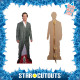 Figurine en carton taille réelle Matthew McConaughey en costume gris 182cm