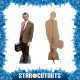 Figurine en carton taille reelle Rowan Atkinson Alias Mr Bean179cm