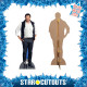 Figurine en carton Patrick Bruel décontracté - Haut 182 cm