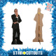 Figurine en carton Jeff Goldblum (Costume noir) 194 cm