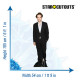 Figurine en carton Robert Pattinson 185 cm