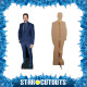 Figurine en carton taille reelle Gerard Butler 185 cm