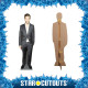 Figurine en carton taille reelle Jamie Dornan (Cinquante Nuances) 179 cmcm