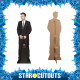 Figurine en carton taille reelle Robert Pattinson 177cm