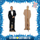 Figurine en carton Sebastian Stan - Haut 184 cm