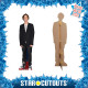 Figurine en carton Matthew Gray Gubler (veste noire et baskets) 185 cm