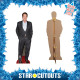 Figurine en carton Arnold Schwarzenegger Hauteur 188 cm