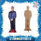 Figurine en carton Sylvester Stallone Hauteur 177 cm