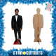 Figurine en carton John David Washington Hauteur 176 cm