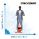 Figurine en carton Stormzy - Haut 194 cm