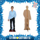 Figurine en carton KJ Apa - Haut 178 cm