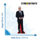 Figurine en carton taille reelle Phillip Schofield 183cm