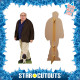 Figurine en carton taille reelle Danny DeVito Pantalon Crème Chemise Bleue Hauteur 148 cm (BebeGavroche)