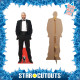 Figurine en carton taille réelle Fred Sirieix Maitre De First Dates Hauteur 180 cm