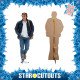 Figurine en carton Richard Hammond hauteur 170 cm