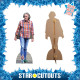 Figurine en carton taille reelle James May 182cm