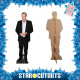 Figurine en carton taille reelle Jeremy Clarkson 194cm