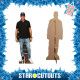 Figurine en carton taille reelle Strictement Giovanni Pernice 178cm