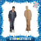 Figurine en carton taille reelle Akshay Kumar 180cm