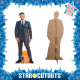 Figurine en carton taille reelle Taron Egerton 178cm