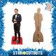 Figurine en carton James Marsden Hauteur 181 cm