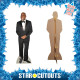 Figurine en carton taille reelle Ainsley Harriott Hauteur 190 cm