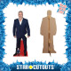 Figurine en carton taille reelle Paul Hollywood Hauteur 172 cm