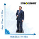 Figurine en carton taille reelle Ed Balls Hauteur 178 cm