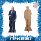 Figurine en carton taille reelle Ed Balls Hauteur 178 cm