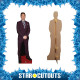 Figurine en carton taille réelle Robert Downey Jr costume violet Hauteur 182 cm