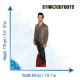 Figurine en carton taille reelle Taylor Lautner Hauteur 178 cm