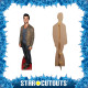 Figurine en carton taille reelle Taylor Lautner Hauteur 178 cm